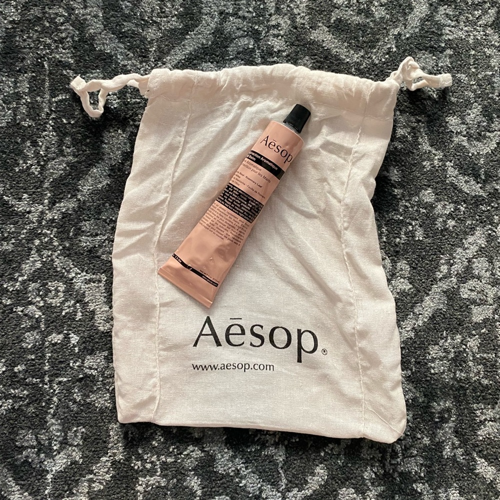 Aesop Resurrection Aromatique Hand Balm, 2.6 oz./ 75 mL